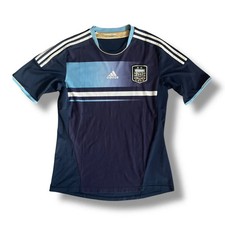 Argentina 2011-2013 Away Large OFFICIAL Football Shirt International Messi