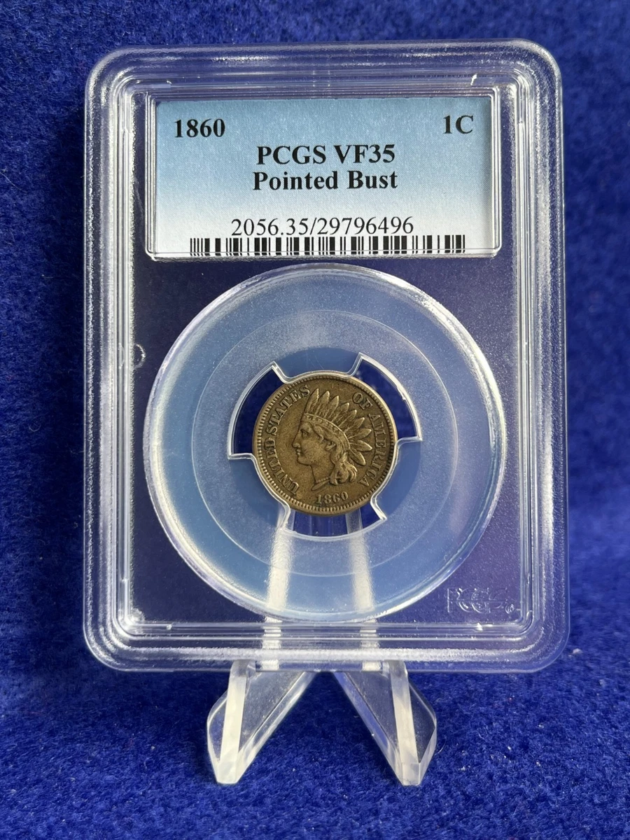 1860 Year Indian Head Small Cents (1859-1909) for sale | eBay