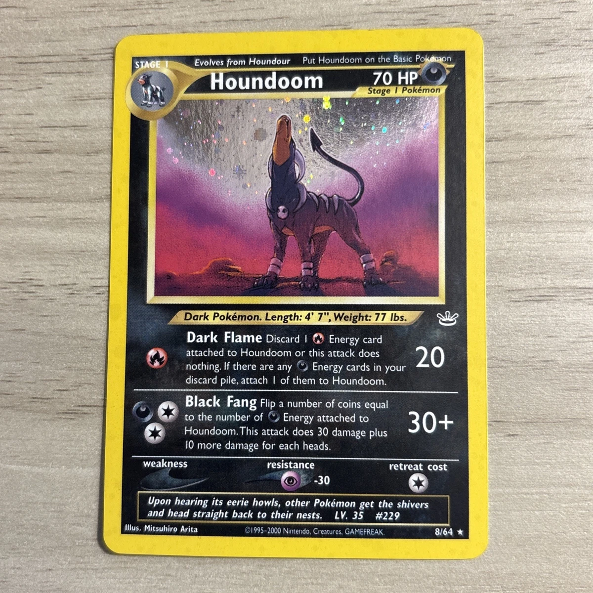 Houndoom 08/64 Neo Revelation for sale | eBay
