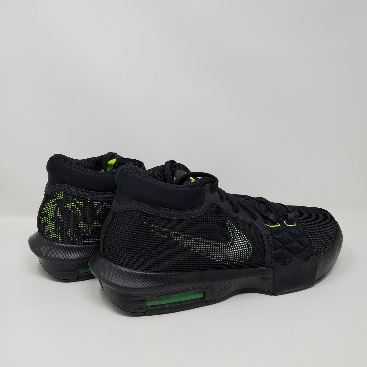Nike Lebron LBKJ Witness 8 IVVV Black Volt Basketball Shoes FB2239-002 Mens 11 NIKE LeBron Witness 8 FB2239 002 - Shiekh main image 4