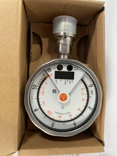 IFM Flush Pressure Sensor PG2794 / PG-010-REA01-MFRKG – Analog Display