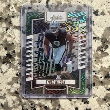 2023 Panini Absolute - Rookies Tyree Wilson #105 (RC)