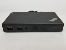 Lenovo ThinkPad OneLink Laptop Docking Station DU9047S1 03X6296
