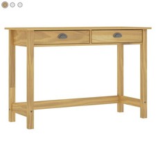 Konsolentisch mit 2 Schubladen Konsole Beistelltisch Flur Sideboard Ablagetisch