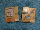 Nintendo NES Legend of Zelda and Zelda II Adventures of Link Vintage Collectible