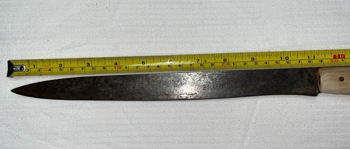 VINTAGE MID-CENTURY GERMAN SOLINGEN JA HENCKELS ZWILLINGSWERK TWIN