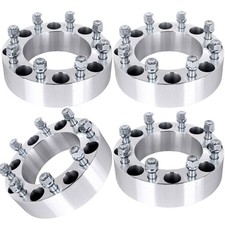 4pcs 8x170 2 Inch Wheel Spacers For 2003-25 Ford F-250 Super Duty 14x1.5 Studs