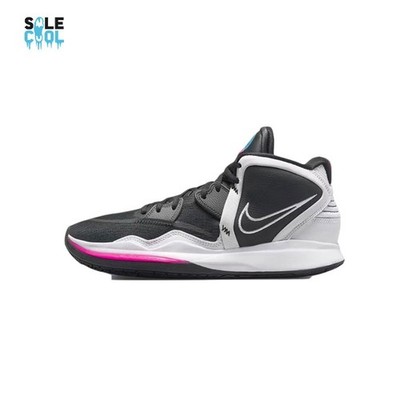 Nike Kyrie 8 Infinity Black White Pink Men's Basketball Shoes CZ0204-003