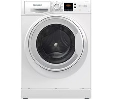 HOTPOINT NSWM 1046 W UK 10 kg Washing Machine - White - REFURB C