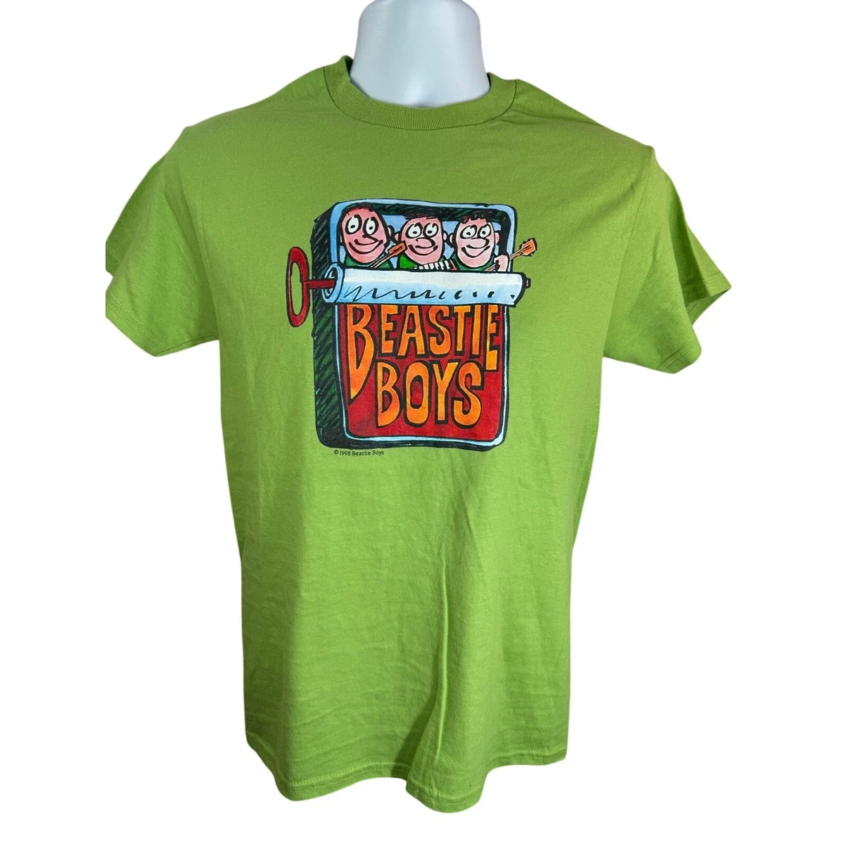 Vintage Beastie Boys Shirt Indiana Men's T-Shirts for sale | eBay