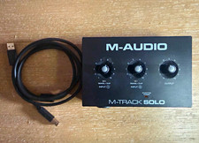 M-Audio M-Track Solo USB Audio Interface Open...