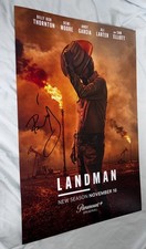 Billy Bob Thornton Signed 12x18 Photo Landman
