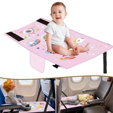 Toddler Airplane Bed for 1-3 Years - Portable Travel Bed with Carry Bag  Air...