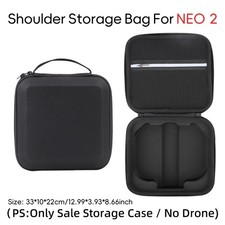 Carrying Case For DJI Neo 2 Accessories Portable Storage Bag Travel Case Black