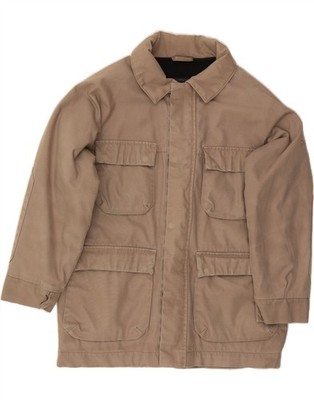 MURPHY & NYE Herren Sailwear Utility Jacke UK 40 Large Beige CD06