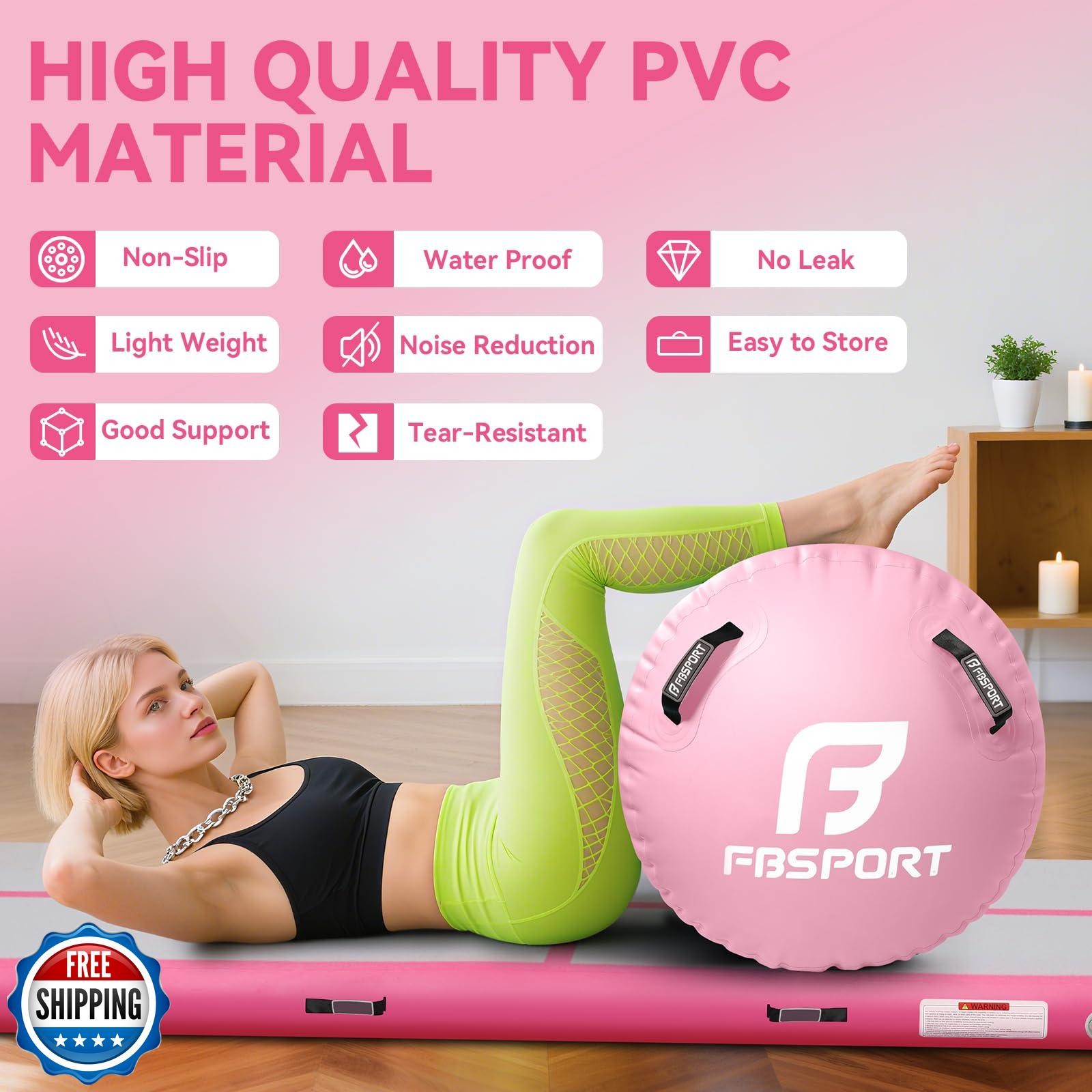 Air Roller Gymnastics Barrel, Inflatable Gymnastics Air Roller In