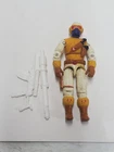 1991 GI Joe Snow Serpent V2 Figure Missile Gun Hasbro Vintage Action Figure