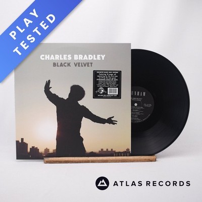 Charles Bradley Black Velvet Us LP Album Vinyl Record DUN1007 Dunham - NM/EX