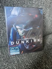 Blu-ray Steelbook Mantalab Dunkirk Lenticulaire Neuf