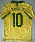 Neymar Jr Signed Jersey Beckett COA Brazil Soccer Futbol