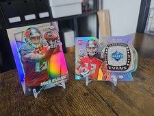 2014 Panini Mike Evans Silvers #216 Prizm Rc Catching Variation + Class Rings RC