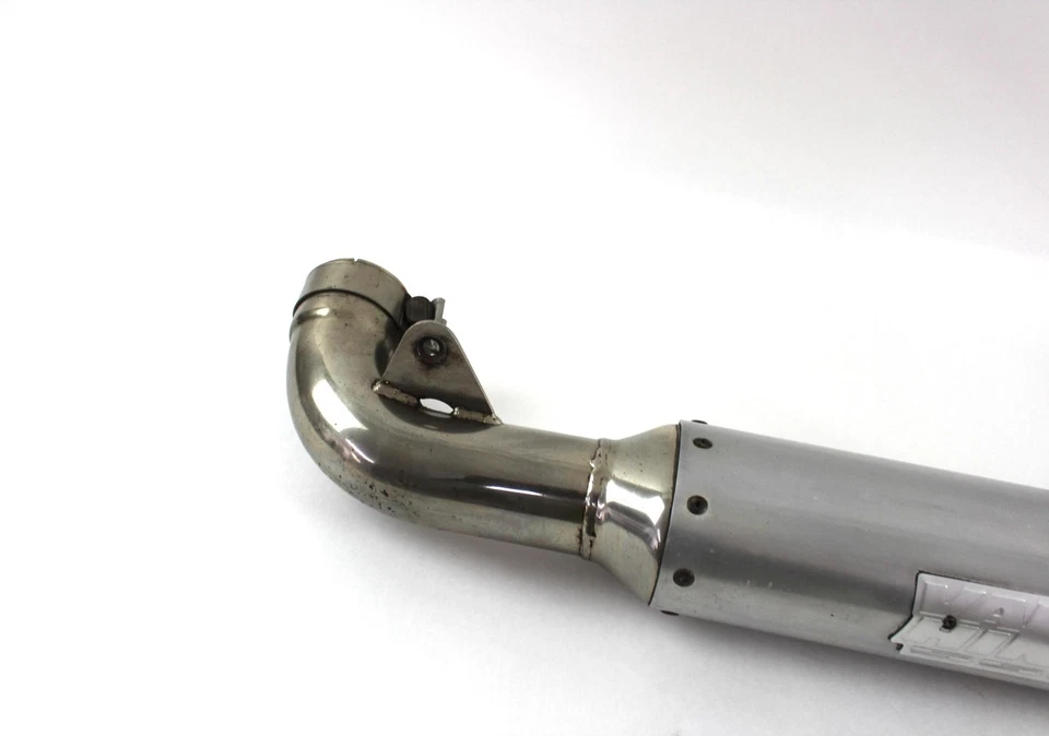 98 Buell S1 Lightning Vance & Hines SS2R escape silenciador deslizable Slipon Foto 4 de 4