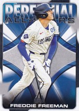 FREDDIE FREEMAN TOPPS CELEBRATION PERENNIAL ALL-STARS DODGERS #PAS-8 2026 26 S1