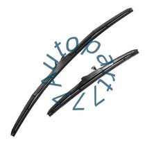 NEW PAIR FRONT WINDSHIELD WIPER BLADES FIT FOR 2018-2025 LEXUS LC LC500 LC500H