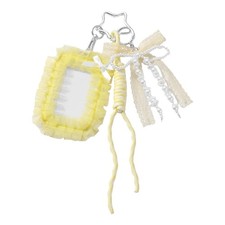 Photocard Holder with Keychain ID Cards Holder Pendant Keychain ID Cards Sleeves