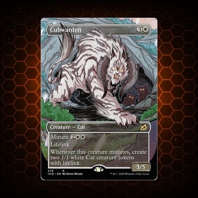 MTG - Cubwarden - IKO - EN - NM