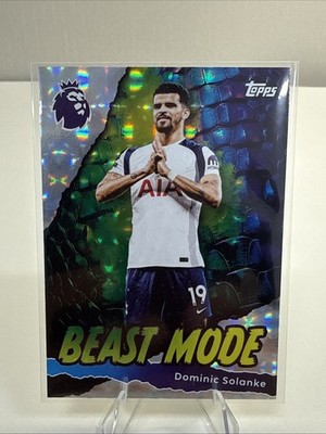 2025-26 Topps Premier League Dominic Solanke BEAST MODE