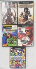 5 Nintendo Gamecube Games Lot - Mario Golf, Prince Of Persia, Mario Party 4
