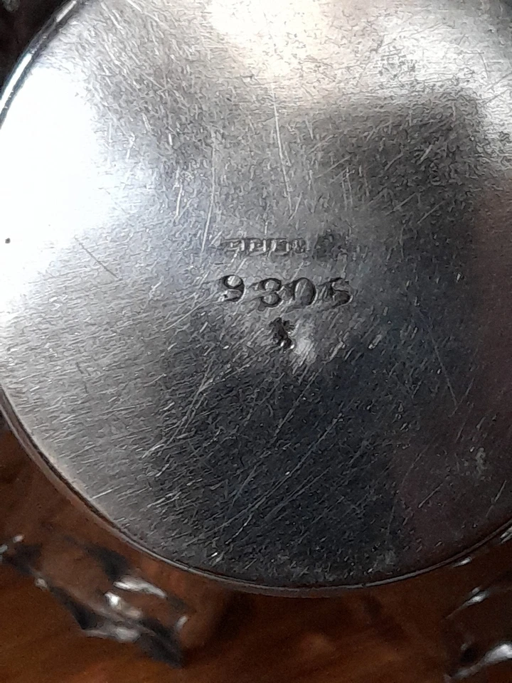 EPNS Silver Plated bon-bon dish 1960s vintage  9305 - Image 4 of 4