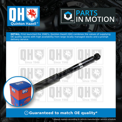 2x Shock Absorbers (Pair) fits NISSAN TERRANO R20 2.4 Rear 93 to 07 KA24E Damper