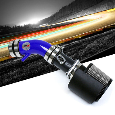 HPS Blue Shortram Air Intake Kit+Filter For 2002-2006 Nissan Altima 2.5L 4Cyl