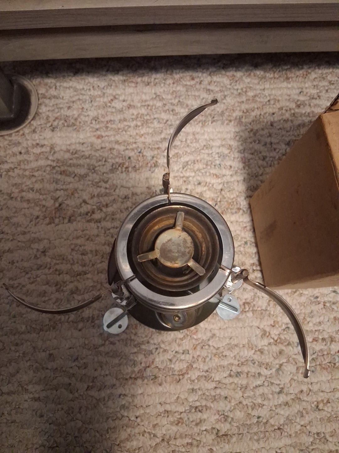 Coleman M1950  Military  Stove 66 Date Unfired