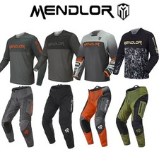 MTB/MX Jersey Pants Gear Set Motorcycle Combo Motocross Off-Road Enduro Suit