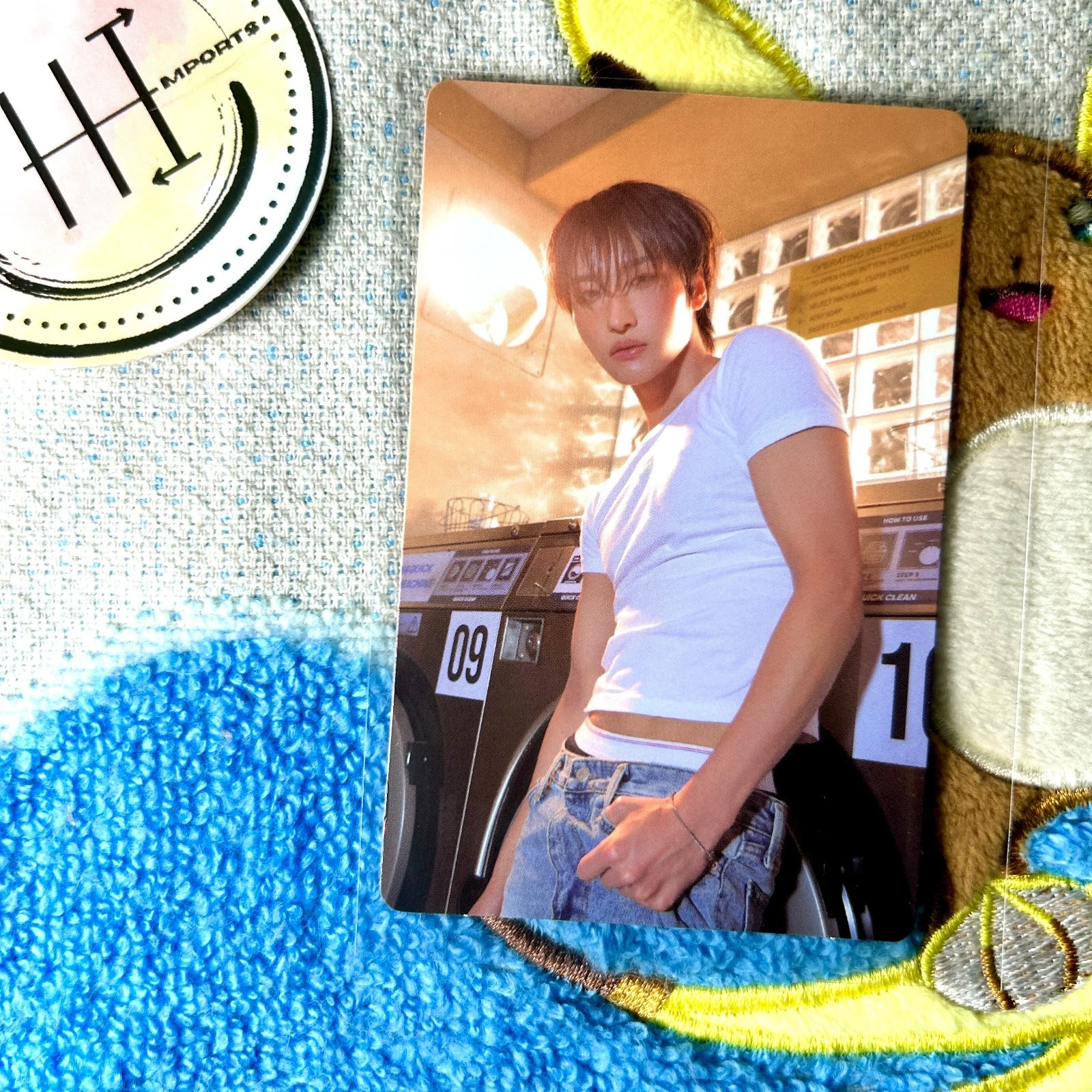 Seonghwa - Golden Hour Pt. 3 Album PC photocard photocard