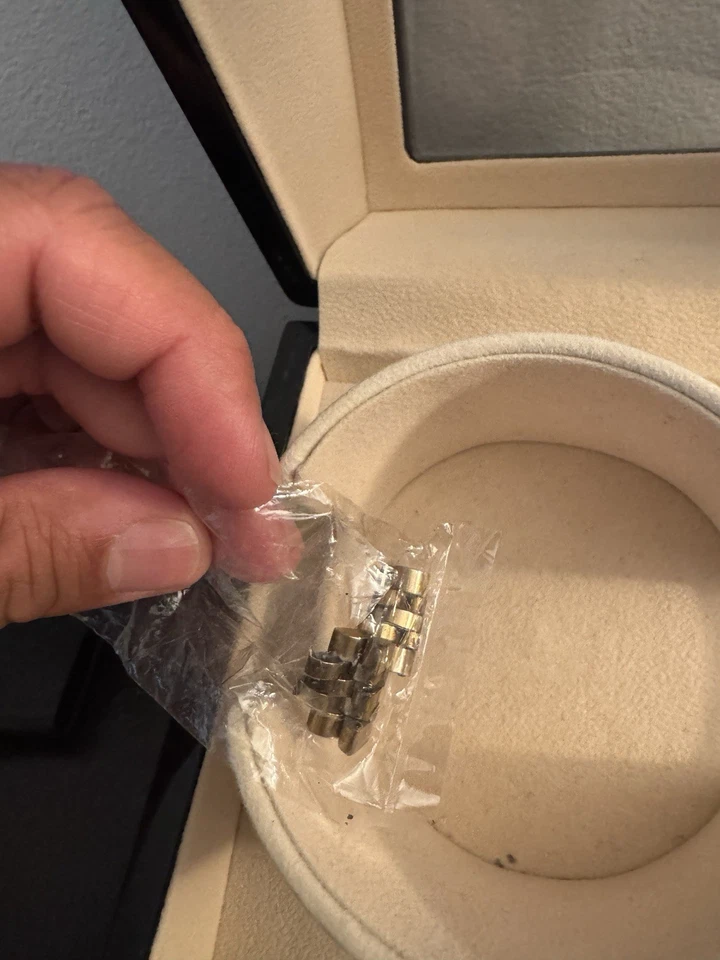 Antigo relógio de ouro Bulova President - Imagem 3 de 4