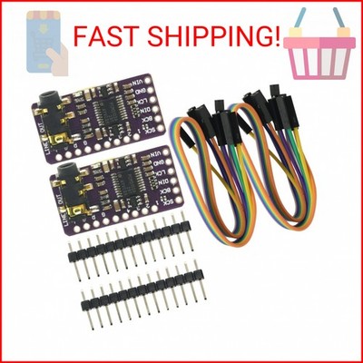 2Pcs IIS PCM5102 PCM5102A AUX Stereo Digital Audio I2S DAC Decoder Board Module