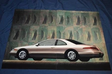 1995 Lincoln Mark VIII Original Dealer Advertisement Print Ad-95 MK 8