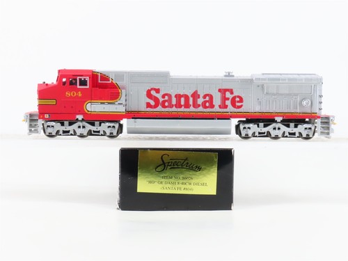 Locomotora diésel escala HO Bachmann 86026 ATSF Santa Fe GE Dash 8-40CW #804  | Zustand: Used