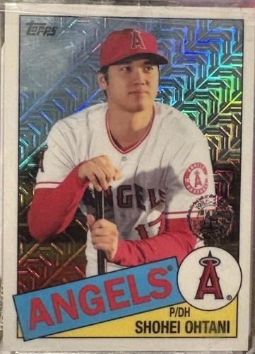 2020 Topps - Silver Pack 1985 Topps Chrome Baseball Shohei Ohtani #85C-2