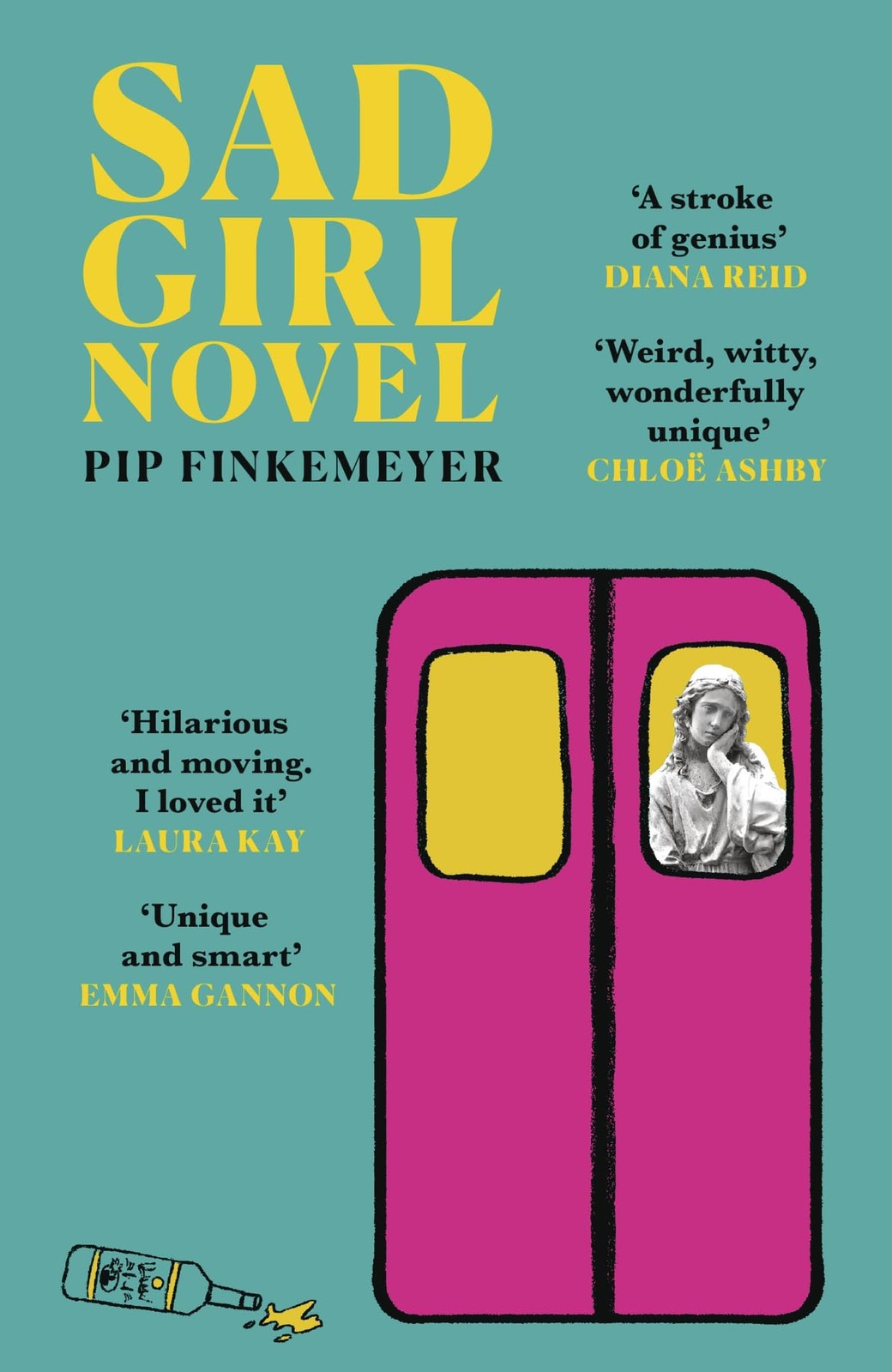 Sad Girl Novel : The Funny And Smart Debut For Fans Of Monica Heisey And Coco Mellors Pip Finkemeyer - Image 5