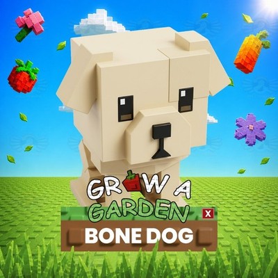 Bone Dog - Grow a Garden