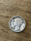 1929S Mercury Dime VG+