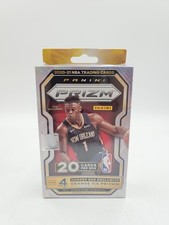 2020-21 PANINI PRIZM BASKETBALL SEALED  HANGER BOX ORANGE ICE EXCLUSIVE A Q0284