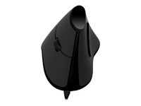 Logilink Ergonomic Vertical Maus Optisch 5 Tasten Verkabelt Usb Schwarz