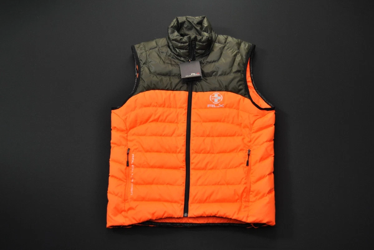 Lauren Ralph Lauren Orange Vests for Men for sale | eBay