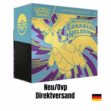 Pokémon Erhabene Helden Top Trainer Box Deutsch NEU & OVP